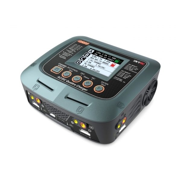 SkyRC Q200 Quattro Balance Charger AC/DC