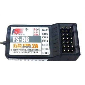 FlySky Receiver FS-A6 6CH 2.4GHz