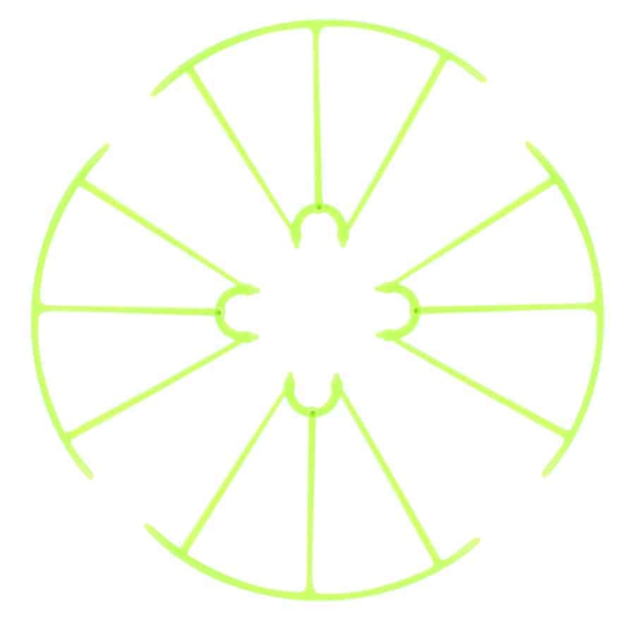 Syma X5HC/X5HW Protective Gear (Green)