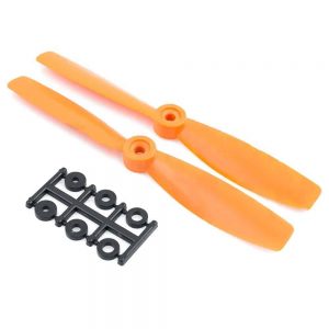 HQProp Bullnose CCW 6X4.5RO Orange (Pack Of 2)