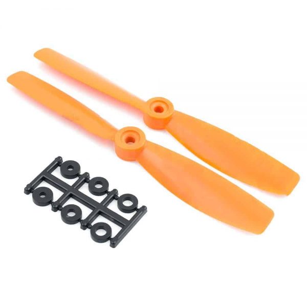 HQProp Bullnose CW 6X4.5O Orange (Pack Of 2)