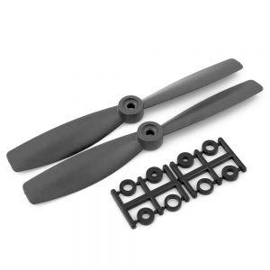 HQProp Bullnose CW 5X4.5B Black (Pack Of 2)