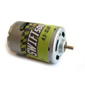 Brushed motor GPX Extreme: SWIFT 500 12V engine