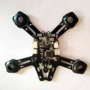 SP RACING F3 EVO Brush-PDB - Frame kit