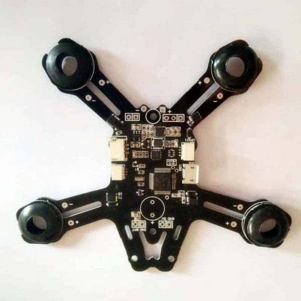 SP RACING F3 EVO Brush-PDB - Frame kit