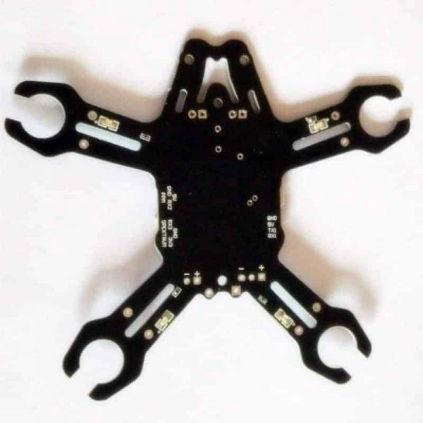 SP RACING F3 EVO Brush-PDB - Frame kit