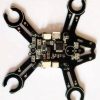 SP RACING F3 EVO Brush-PDB - Frame kit