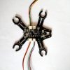SP RACING F3 EVO Brush-PDB - Frame kit