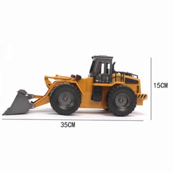 H-Toys Bulldozer 1:14 6CH 27/40MHz RTR