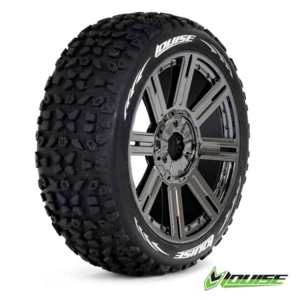 Tire & Wheel B-MAZINGER 1/8 Buggy Sport (2)