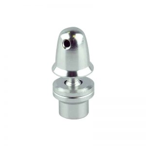 Propeller driver aluminium shaft 2,3mm propeller 4,7mm
