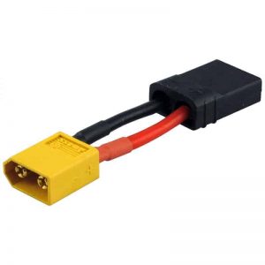 Adaptor  YUKI MODEL  compatible with XT60 plug  TRAXXAS socket