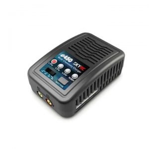SkyRC e450 4A 50W LiPo / LiFe / LiHV 4S Charger, NiMH 8S 4A