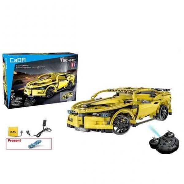 Technic - Sports car racing - Building Blocks - Remote controller