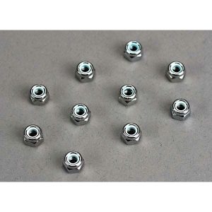 (TRX 1747) Lock Nut M4 (10)