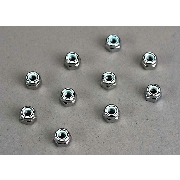 (TRX 1747) Lock Nut M4 (10)