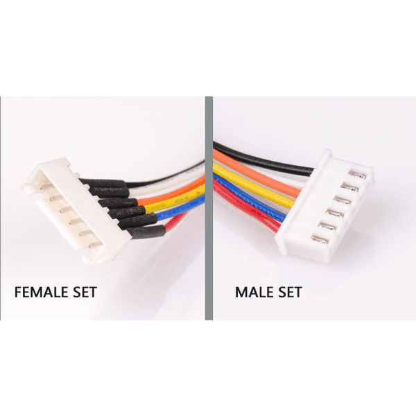 Dualsky - 7Pin Balance Female Set (2pcs) 6S