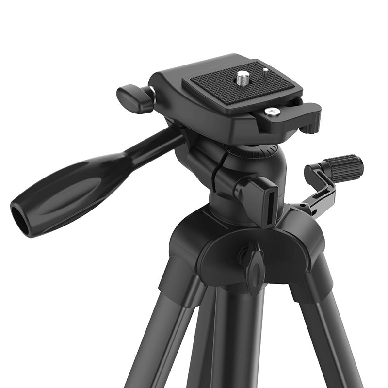 BlitzWolf-Tripod-for-Cameras-and-Smartphones -Black-2