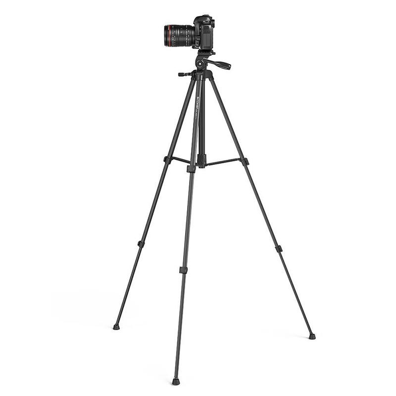BlitzWolf-Tripod-for-Cameras-and-Smartphones -Black-3