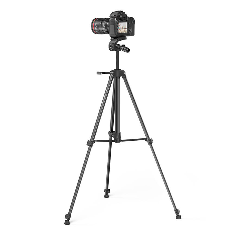 BlitzWolf-Tripod-for-Cameras-and-Smartphones -Black-4